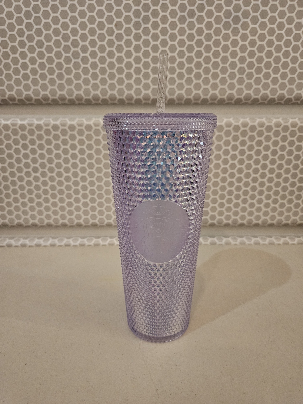 Starbucks Crystal Studded Tumbler - Used